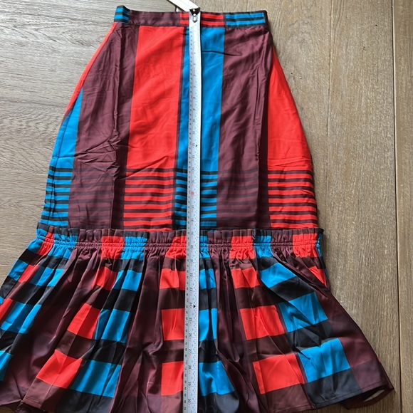 NEW NWT Anthropologie Eva Franco midi skirt size 2 - Picture 5 of 9